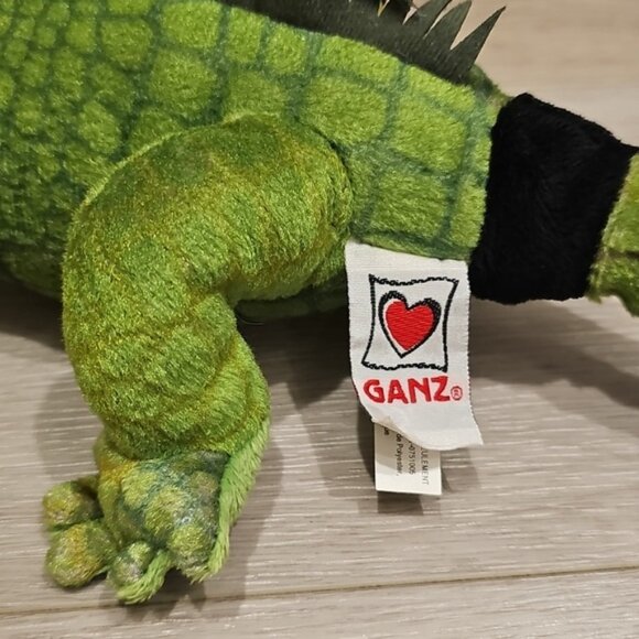 Webkinz HM340 Iguana Plush - Picture 4 of 7
